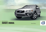 Volvo Xc70 2012 Owner's manual