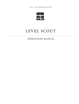 YSI Level Scout Owner's manual