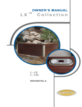 Jacuzzi (2011) J-LX® Owner's manual