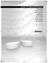 Bose soundtouch 151 SE outdoor speaker system User manual