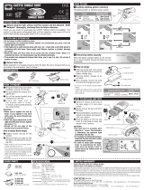 Cateye Single Shot [HL-EL600RC] User manual