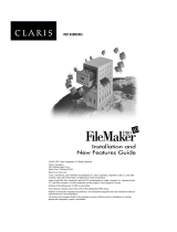 Filemaker FileMaker Pro 4 User guide