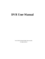 COP-USA DVR2716AS-S Owner's manual