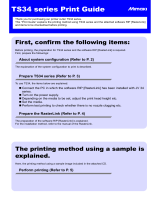MIMAKI TS34-1800A User guide