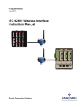 Remote Automation Solutions IEC 62591 Wireless Interface Owner's manual