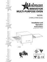 Star Manufacturing 210HX Operating instructions