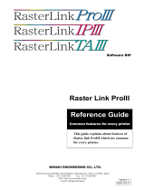 MIMAKI RasterLinkProIII User guide
