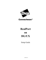 Digi Connect RG GSM Edge User manual