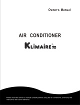 Klimaire KUIM012-H2 User manual