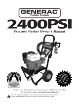 Generac Portable Products 1456-0 Owner's manual
