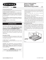 Rayburn 300W Owner's manual