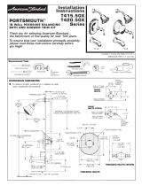 American Standard T415.500.224 Installation guide