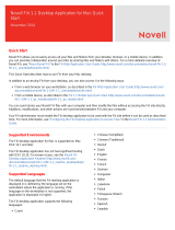 Novell Filr 1.1  Quick start guide
