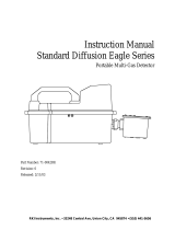 RKI Instruments Diffusion EAGLE Owner's manual