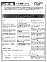 Eventide Reverb 2016 Reference guide