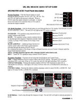 ESAB 300 AC-DC Quick Setup Guide Quick start guide
