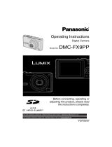 Panasonic DMC-FX9PP User manual