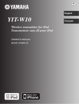 Yamaha YIT-W10 Owner's manual