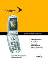 Sanyo VI-2300 Sprint User manual
