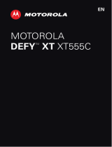 Motorola XT Defy XT XT555C US Cellular Quick start guide