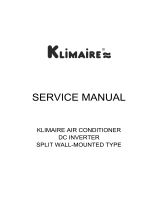 Klimaire KSIL018-H219 -O / -I User manual