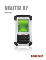 Hand Held Products Nautiz X7 Owner's manual