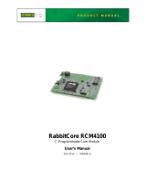 Digi Rabbit RIO Programmable I/O Application Kit User manual