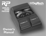DigiTech RP55 Owner's manual