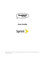 LG Rumor LN272 Sprint User guide