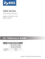 ZyXEL UAG2100 User guide