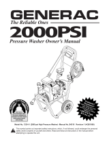Simplicity 2000PSI Owner's manual