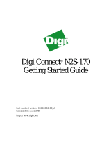 Digi Connect N2S-170 Quick start guide