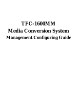 Trendnet TFC-1600MM Owner's manual