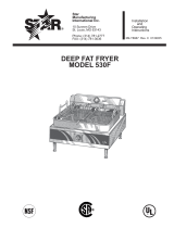 Star Manufacturing 530FD Operating instructions