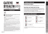 Cateye CC-GL11 Stealth evo Owner's manual