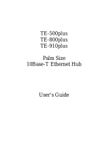 Trendnet TE-500plus Owner's manual