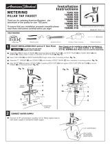 American Standard 1340.105 Installation guide