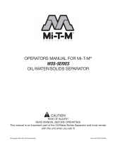 Mi-T-MWOS Series Oil, Water & Solids Separator System