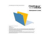 Claris FileMaker Pro 5.5 Unlimited User guide