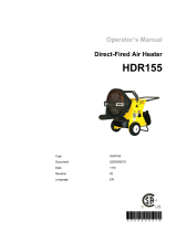 Wacker Neuson HDR155 User manual