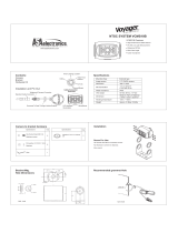 ASA Electronics VCMS10B User manual