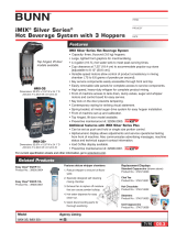 Bunn-O-Matic IMIX-3S+ Datasheet