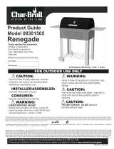 Char-Broil SANTA FE 10301569 Owner's manual