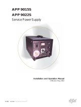 Alpha APP Service Power Supply Installation guide