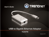 Trendnet TU2-ETG User guide