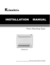 Klimaire KFIM018-H2 Installation guide