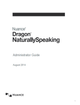 Nuance Dragon NaturallySpeaking 14.0 User guide