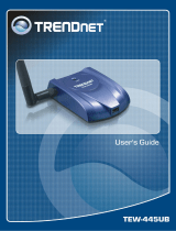 Trendnet S9ZTEW445UB User manual