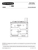 AGA 400 Series 400K Service Instructions