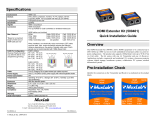 MuxLab HDMI Extender Kit, 110-220V Installation guide